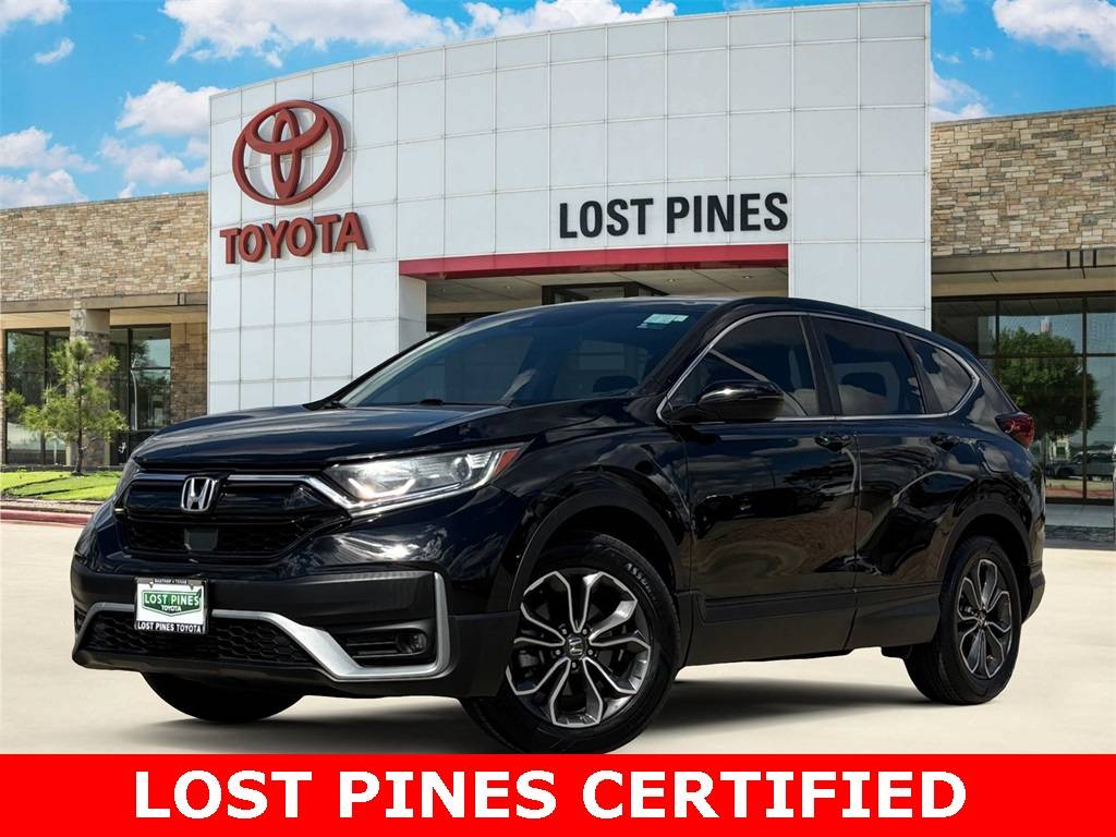2021 Honda CR-V EX — SUV — 20,786 mi — Bastrop, TX