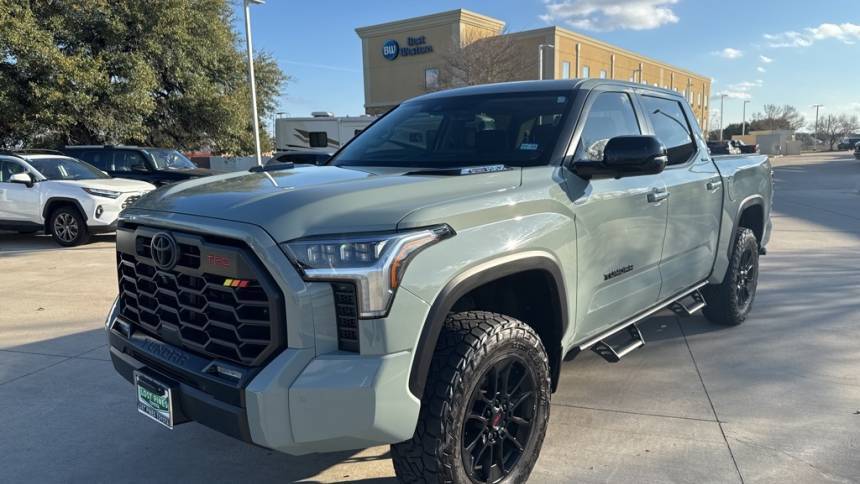 2024 Toyota Tundra Hybrid Limited — Pickup Truck — 27,449 mi — Bastrop, TX