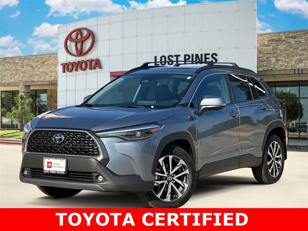 2024 Toyota Corolla Cross XLE — SUV — 14,441 mi — Bastrop, TX