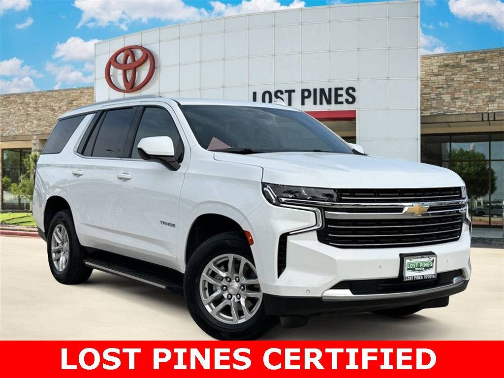 2023 Chevrolet Tahoe LT — SUV — 49,824 mi — Bastrop, TX