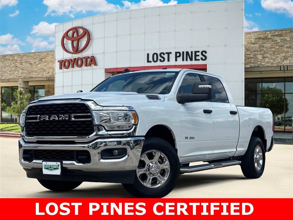 2024 Ram 2500 Big Horn — Pickup Truck — 50,376 mi — Bastrop, TX