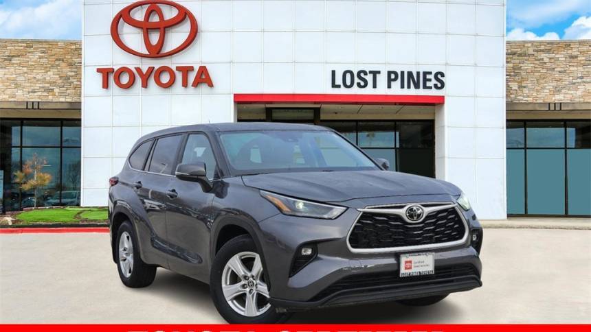 2023 Toyota Highlander LE — SUV — 29,232 mi — Bastrop, TX