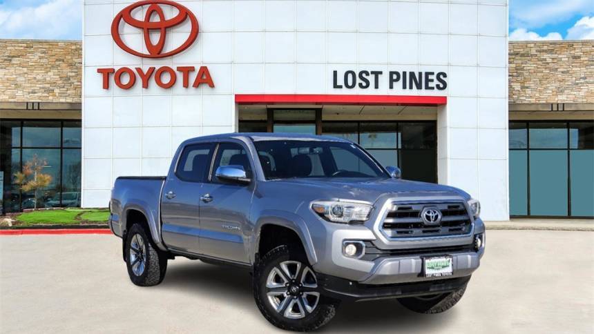2017 Toyota Tacoma Limited — Pickup Truck — 109,869 mi — Bastrop, TX