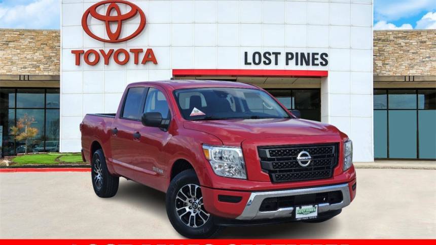2022 Nissan Titan SV — Pickup Truck — 39,656 mi — Bastrop, TX