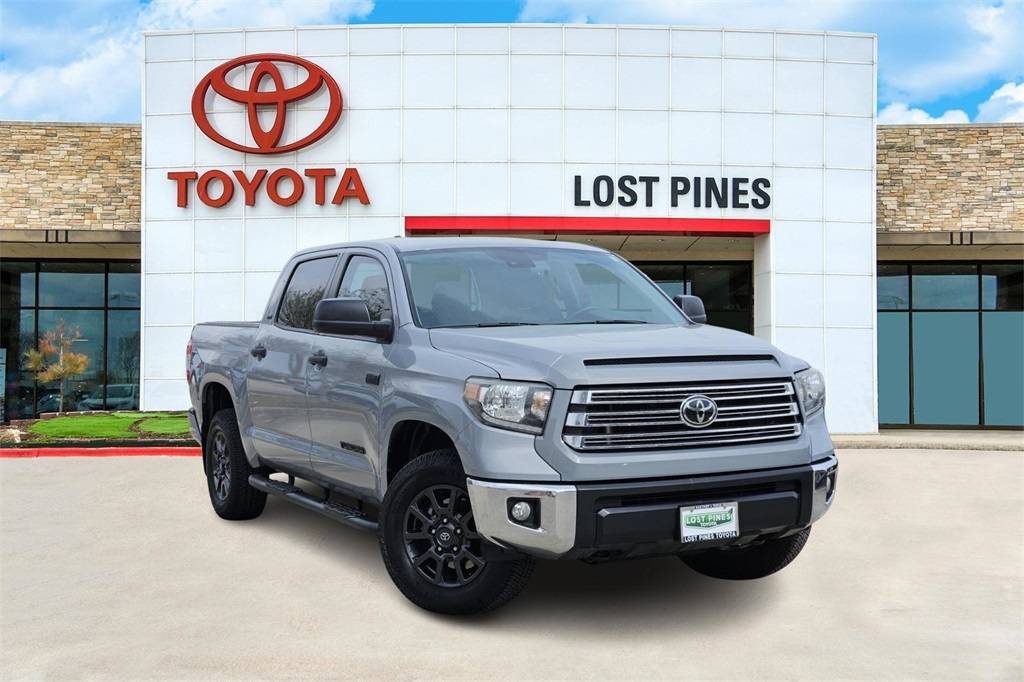 2021 Toyota Tundra SR5 — Pickup Truck — 81,187 mi — Bastrop, TX