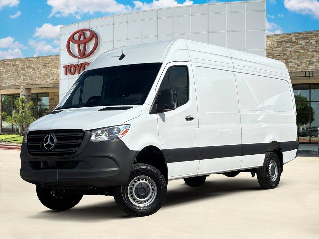 2025 Mercedes-Benz Sprinter Cargo Van 2500 — Cargo Van — 100 mi — Bastrop, TX