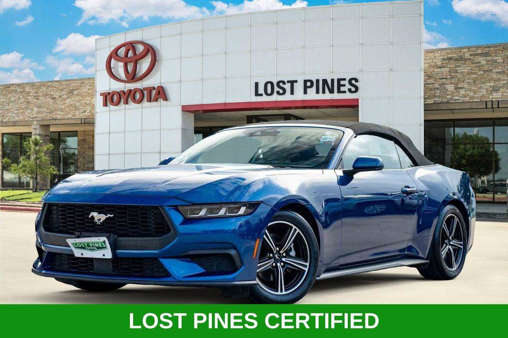 2024 Ford Mustang EcoBoost Premium