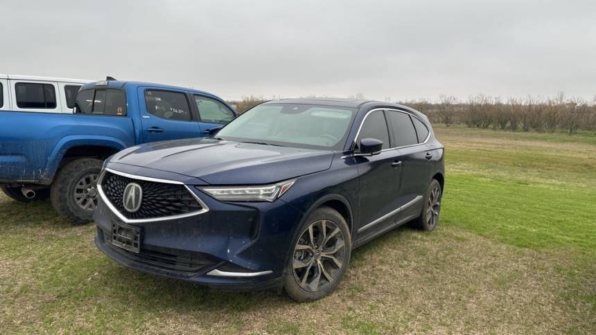 2022 Acura MDX Technology Package — SUV — 68,002 mi — Bastrop, TX