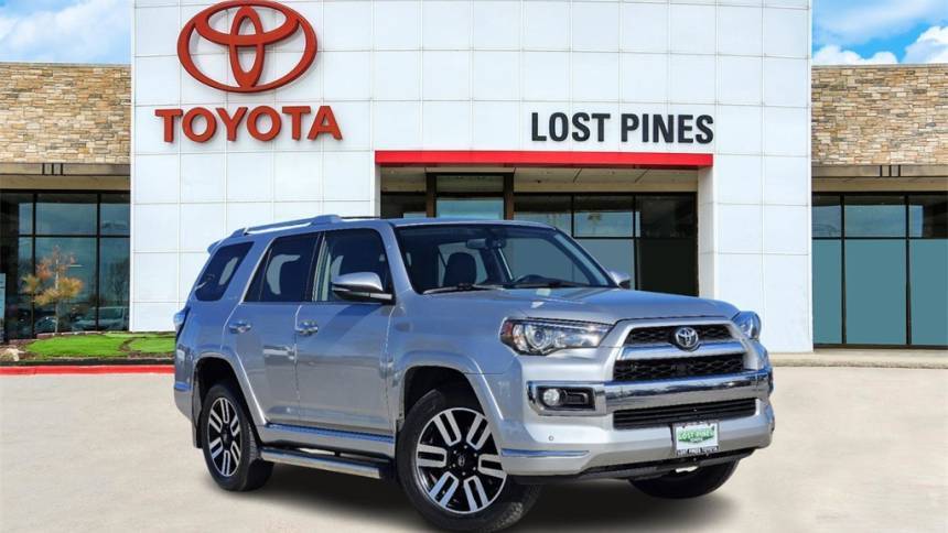 2019 Toyota 4Runner Limited — SUV — 123,789 mi — Bastrop, TX