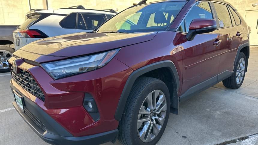 2024 Toyota RAV4 XLE Premium — SUV — 3,404 mi — Bastrop, TX