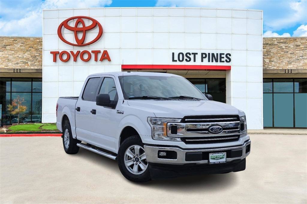 2018 Ford F-150 XLT — Pickup Truck — 91,995 mi — Bastrop, TX