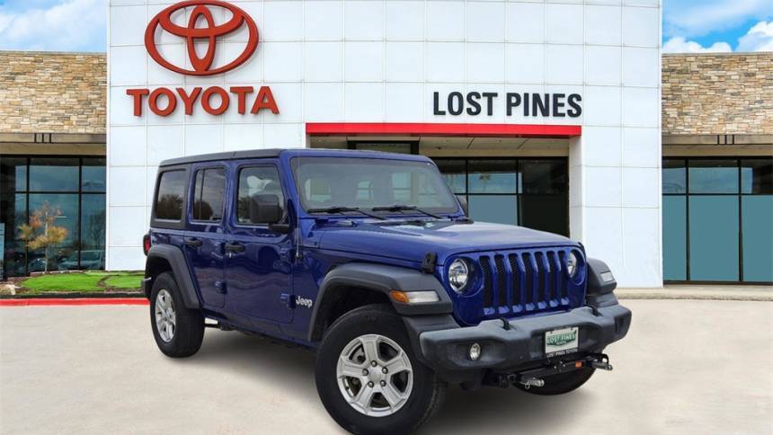 2019 Jeep Wrangler Sport S — SUV — 40,801 mi — Bastrop, TX