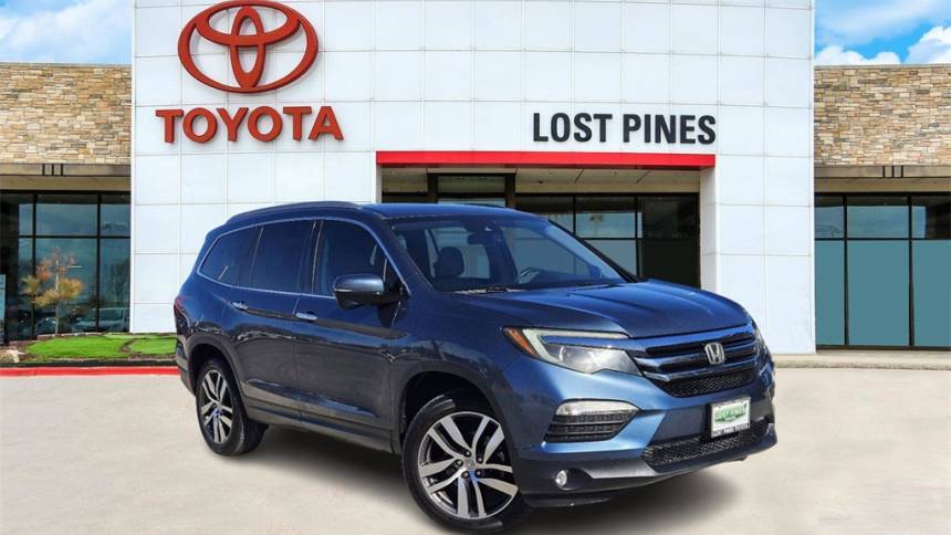 2017 Honda Pilot Touring — SUV — 111,819 mi — Bastrop, TX