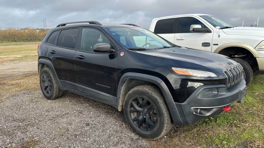 2015 Jeep Cherokee Trailhawk — SUV — 89,822 mi — Bastrop, TX