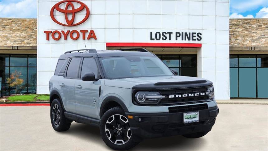 2021 Ford Bronco Sport Outer Banks — SUV — 85,386 mi — Bastrop, TX