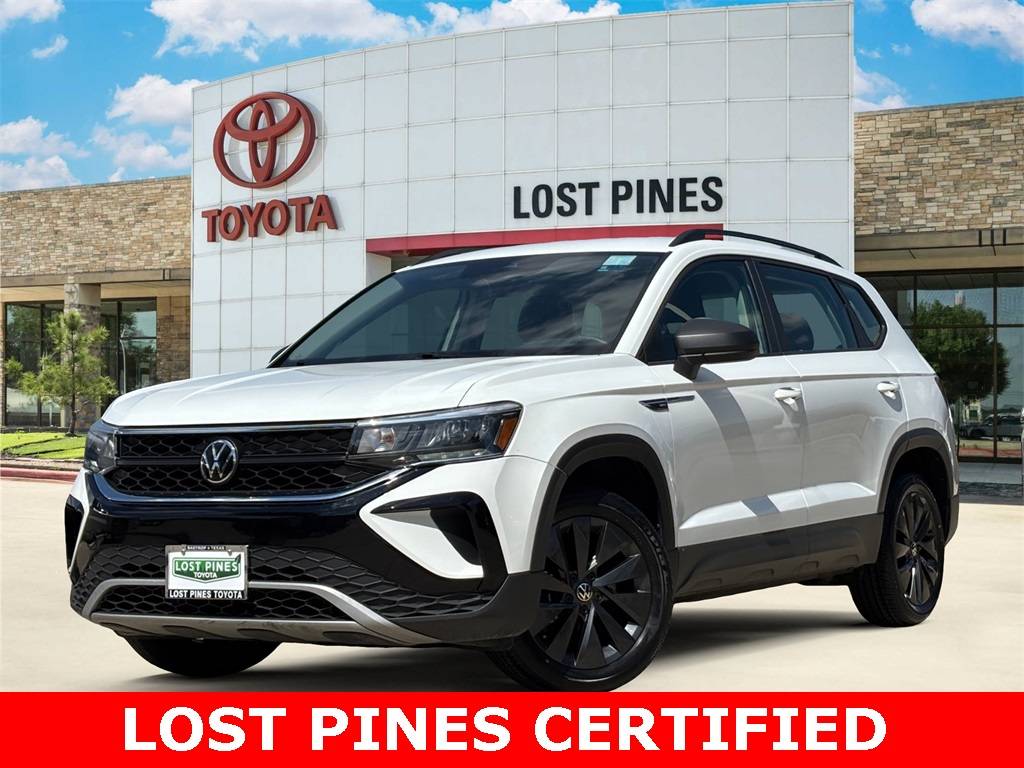 2024 Volkswagen Taos S — SUV — 55,974 mi — Bastrop, TX