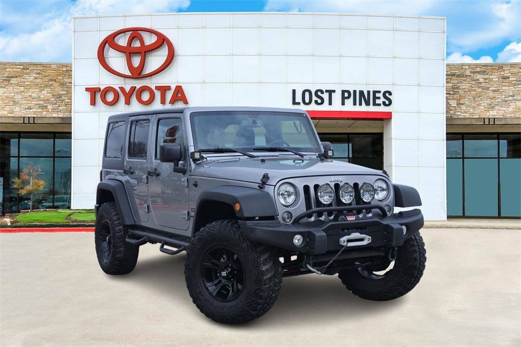 2016 Jeep Wrangler Sport — SUV — 29,868 mi — Bastrop, TX