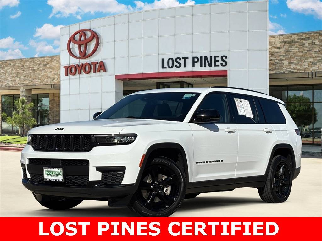 2023 Jeep Grand Cherokee Altitude — SUV — 53,550 mi — Bastrop, TX