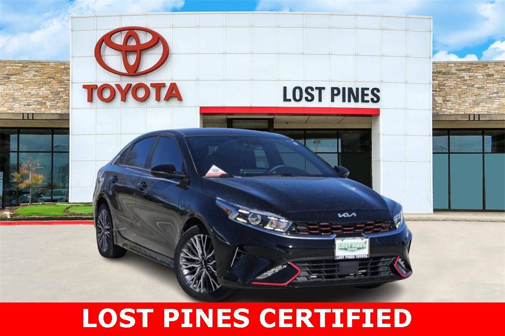 2024 Kia Forte GT-Line — Sedan — 4,322 mi — Bastrop, TX