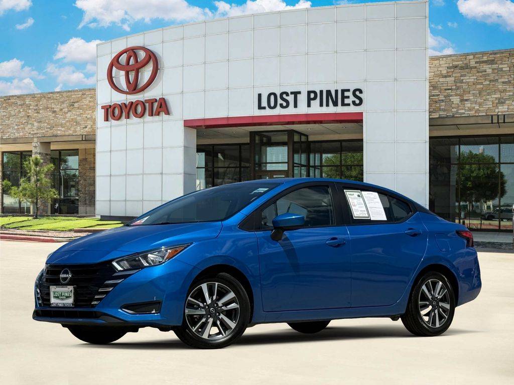 2024 Nissan Versa SV