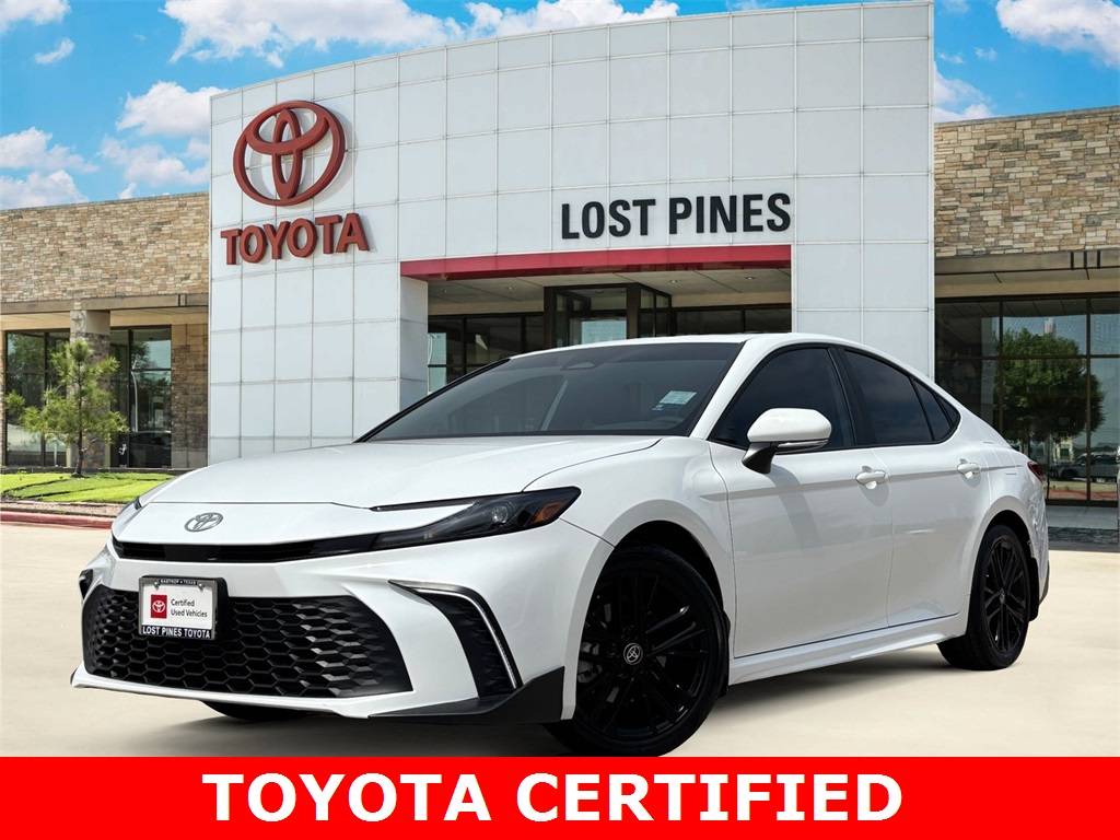 2025 Toyota Camry Hybrid SE — Sedan — 2,250 mi — Bastrop, TX