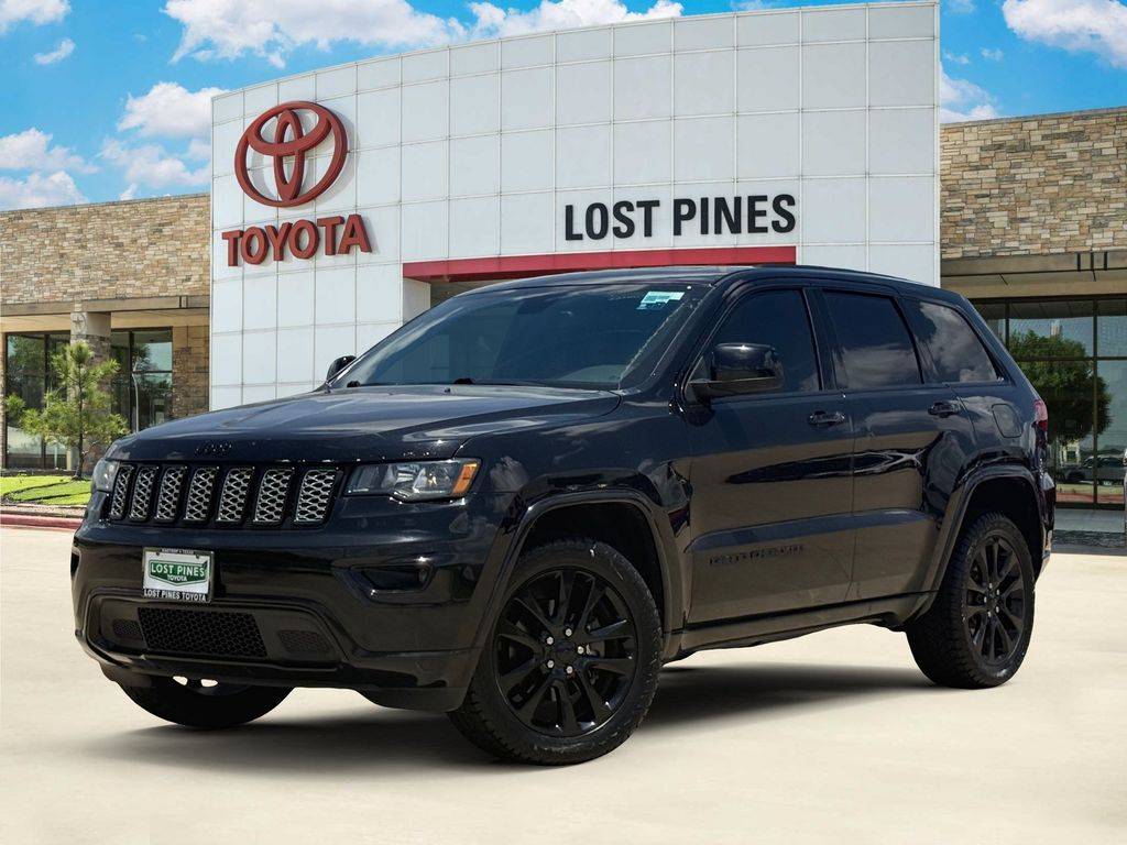 2018 Jeep Grand Cherokee Altitude