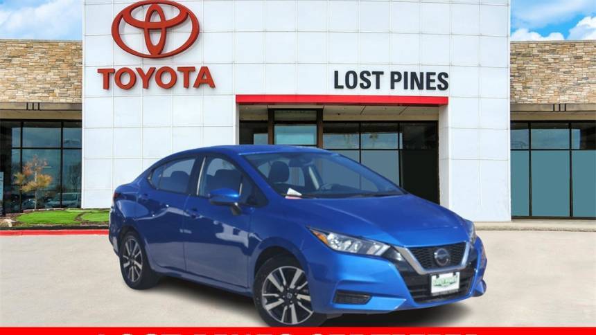 2021 Nissan Versa SV — Sedan — 61,884 mi — Bastrop, TX