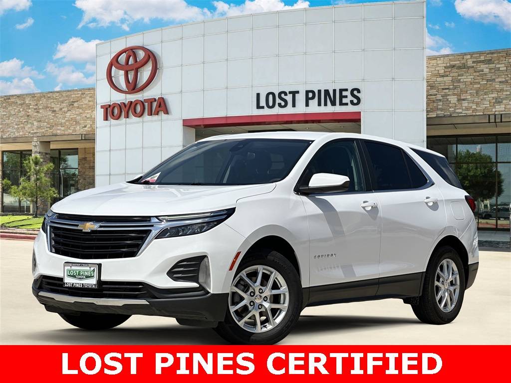 2023 Chevrolet Equinox LT — SUV — 53,708 mi — Bastrop, TX