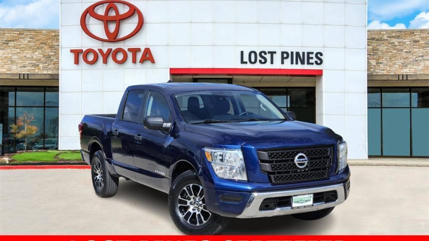 2022 Nissan Titan SV — Pickup Truck — 69,081 mi — Bastrop, TX