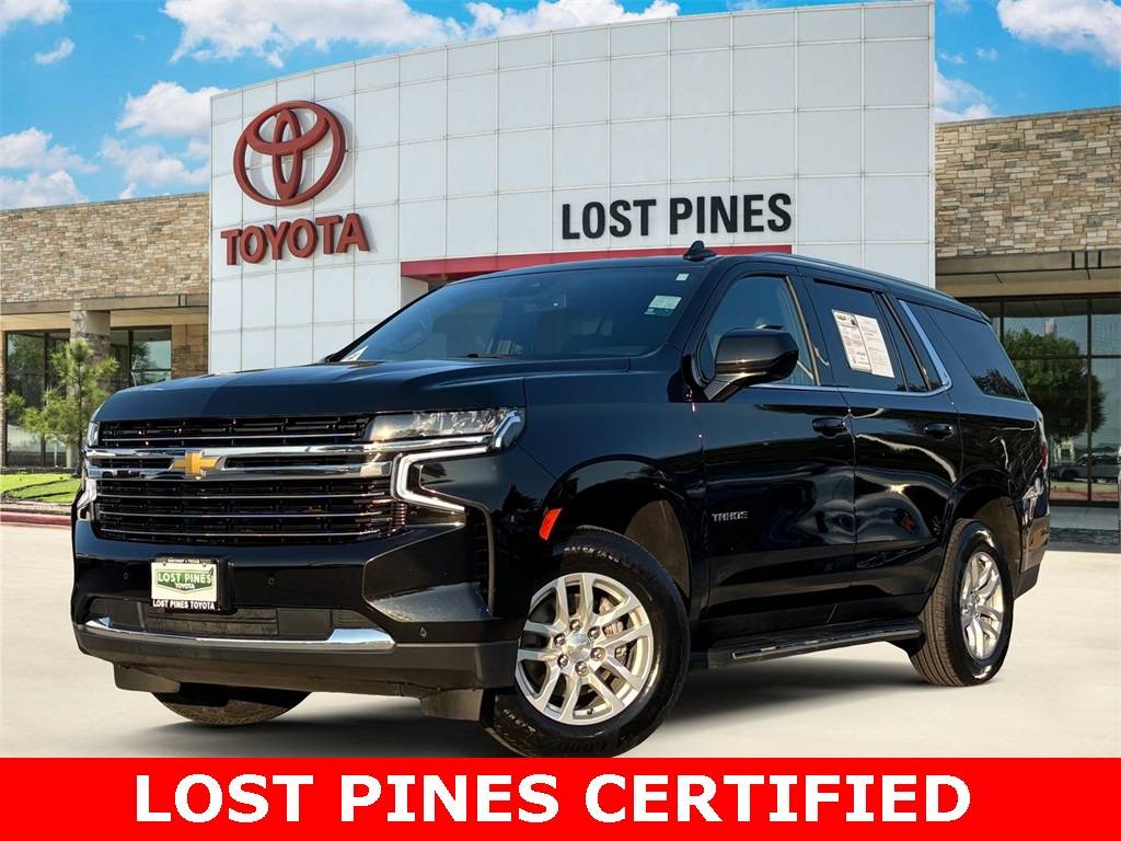 2023 Chevrolet Tahoe LT — SUV — 73,925 mi — Bastrop, TX
