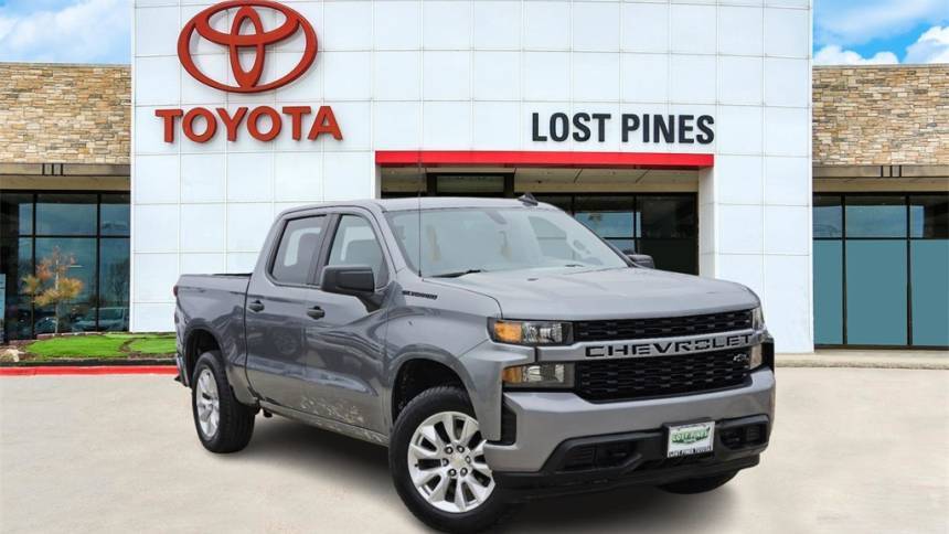 2022 Chevrolet Silverado 1500 LTD Custom — Pickup Truck — 91,575 mi — Bastrop, TX