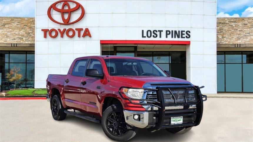 2017 Toyota Tundra SR5 — Pickup Truck — 99,948 mi — Bastrop, TX