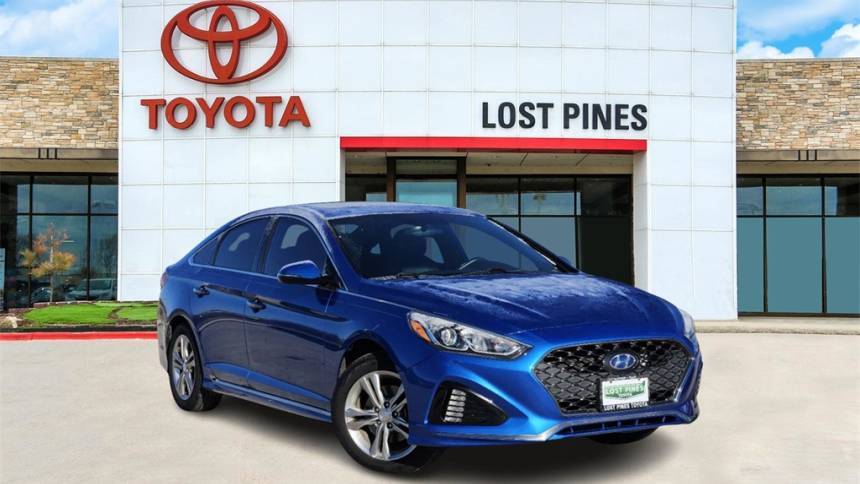 2018 Hyundai Sonata Sport — Sedan — 78,486 mi — Bastrop, TX
