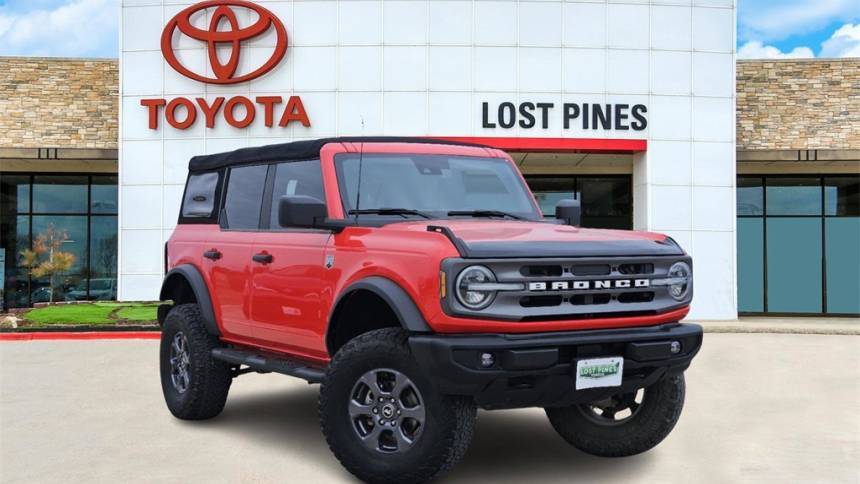 2021 Ford Bronco Big Bend — SUV — 55,958 mi — Bastrop, TX
