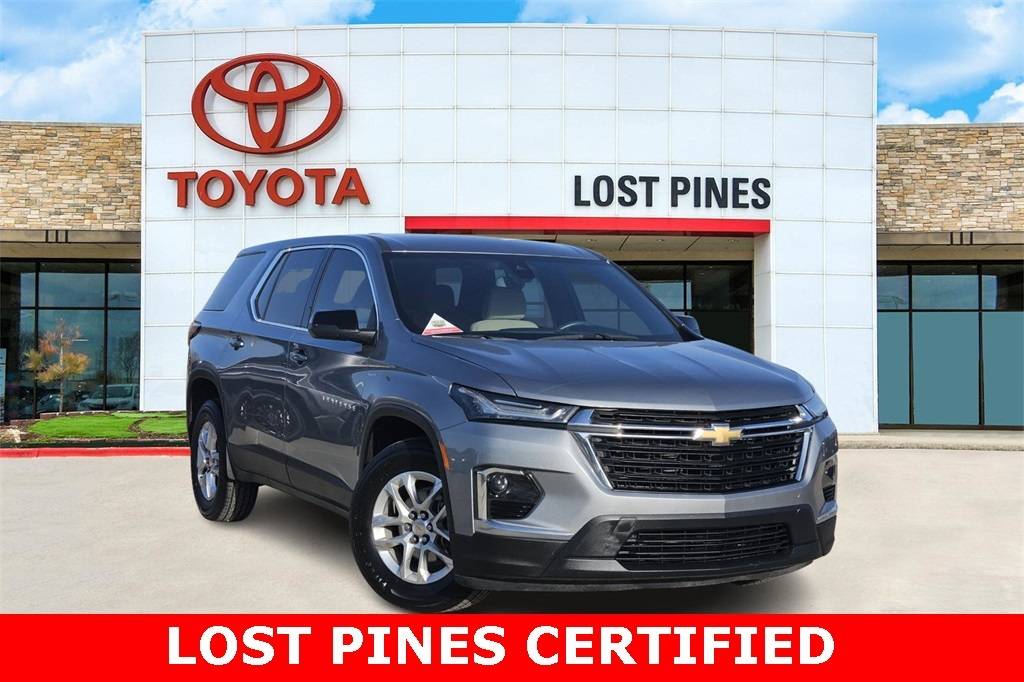2023 Chevrolet Traverse LS — SUV — 48,599 mi — Bastrop, TX