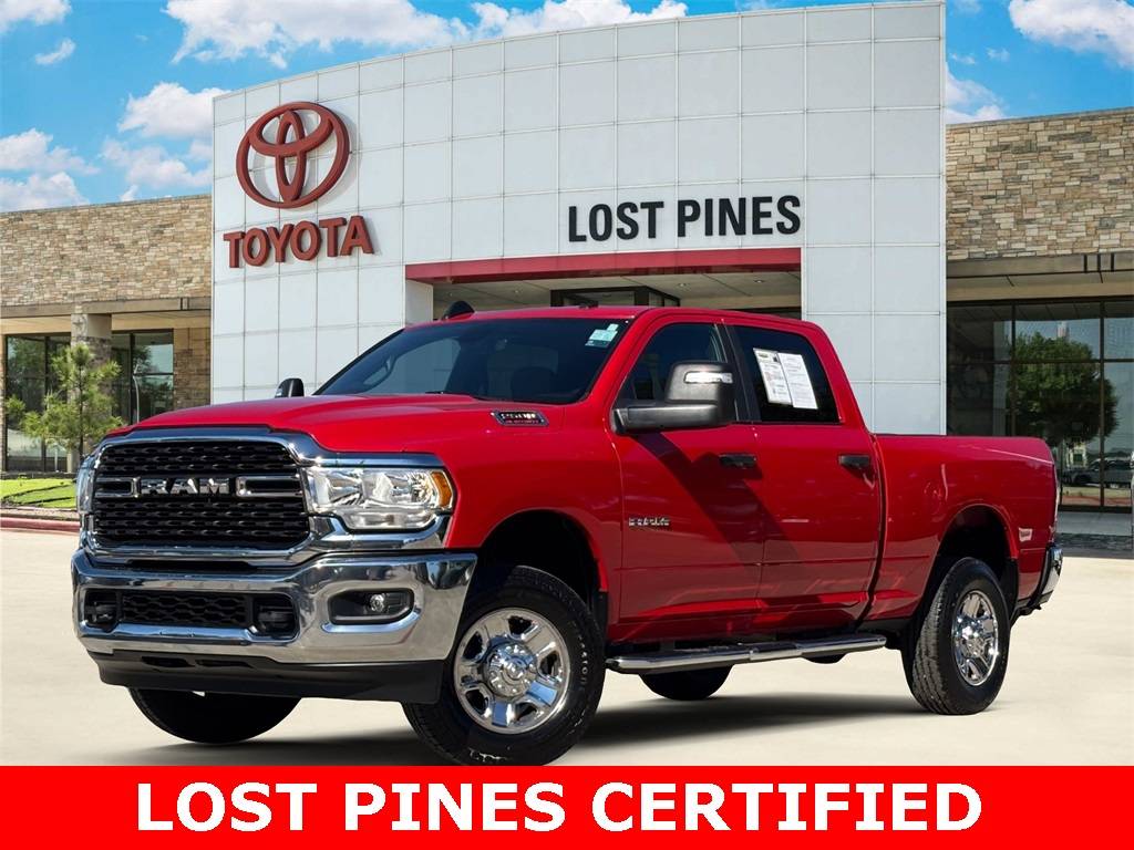 2024 Ram 2500 Big Horn — Pickup Truck — 25,193 mi — Bastrop, TX