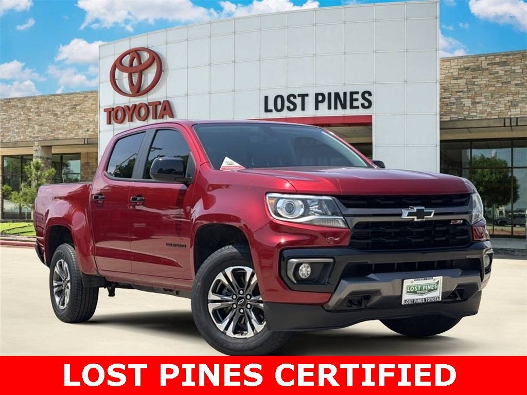 2021 Chevrolet Colorado Z71 — Pickup Truck — 64,837 mi — Bastrop, TX
