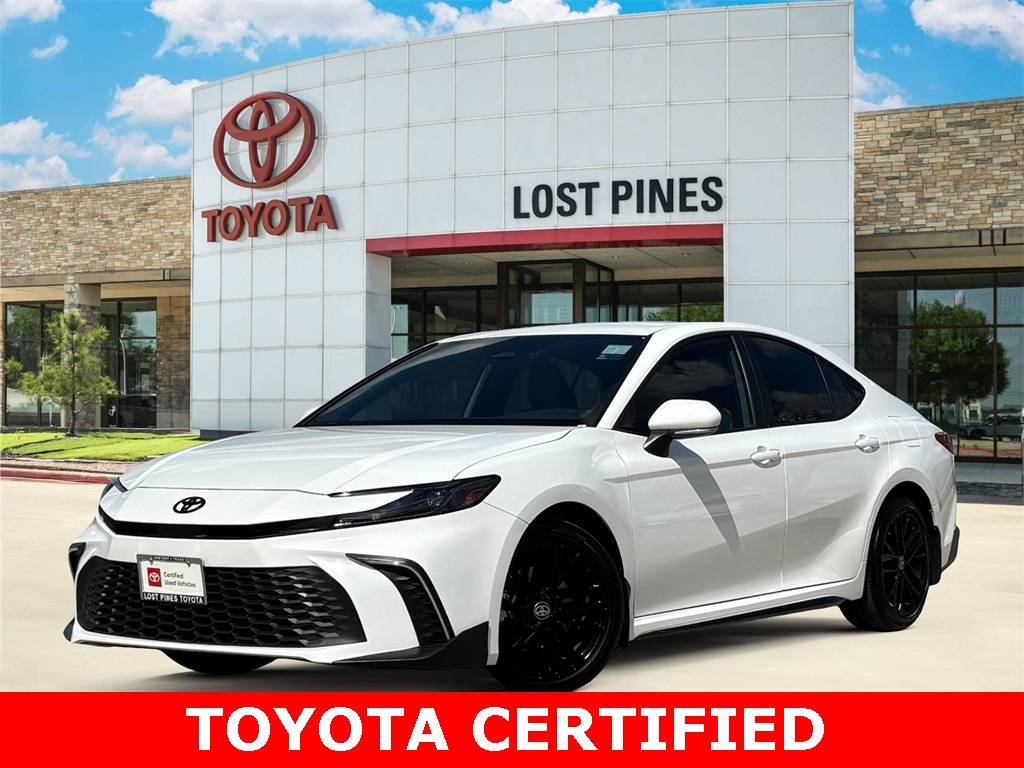 2025 Toyota Camry Hybrid SE — Sedan — 12,868 mi — Bastrop, TX
