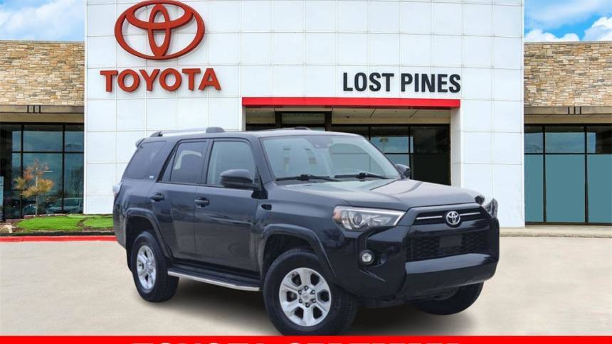2021 Toyota 4Runner SR5 — SUV — 54,225 mi — Bastrop, TX