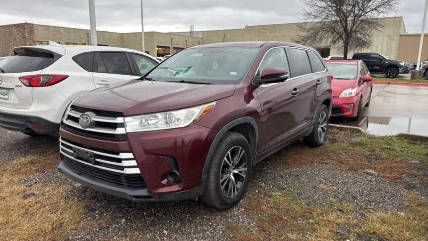 2017 Toyota Highlander LE — SUV — 116,535 mi — Bastrop, TX