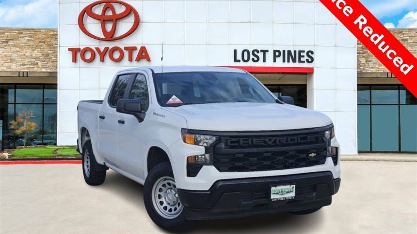 2022 Chevrolet Silverado 1500 WT — Pickup Truck — 48,923 mi — Bastrop, TX