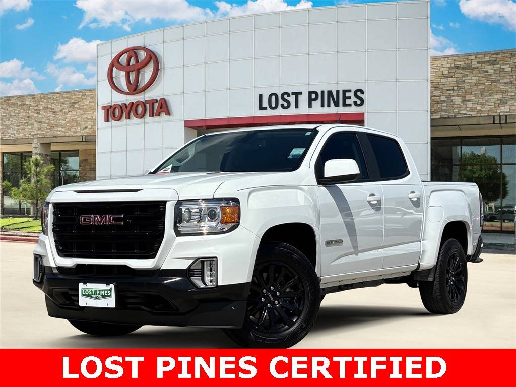 2022 GMC Canyon Elevation — Pickup Truck — 46,355 mi — Bastrop, TX
