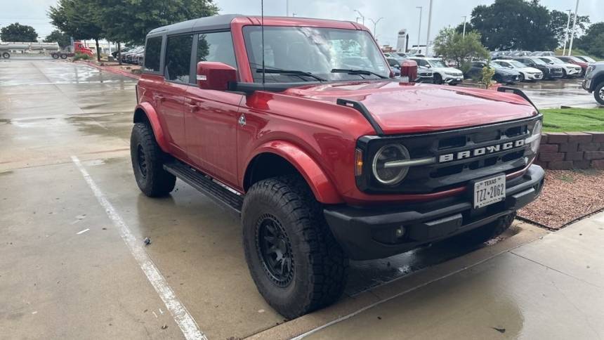 2024 Ford Bronco Outer Banks — SUV — 43,126 mi — Bastrop, TX