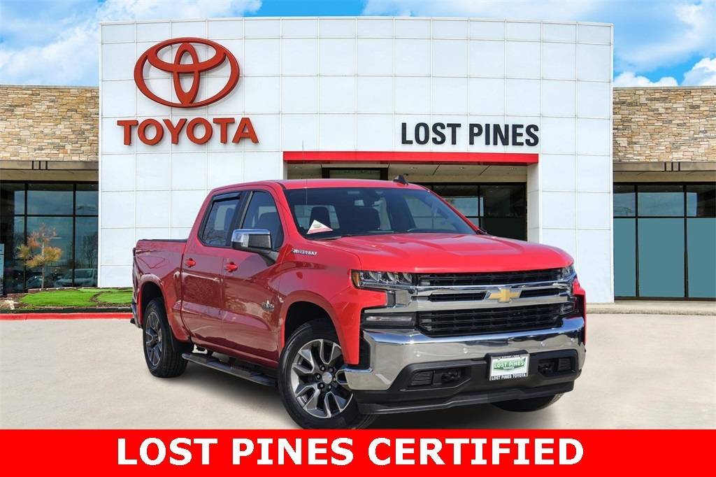 2019 Chevrolet Silverado 1500 LT — Pickup Truck — 53,808 mi — Bastrop, TX