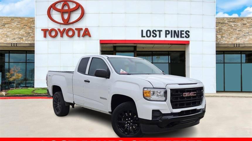 2022 GMC Canyon Elevation Standard — Pickup Truck — 53,121 mi — Bastrop, TX