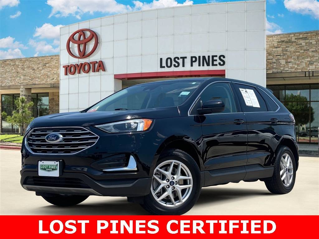 2022 Ford Edge SEL — SUV — 60,905 mi — Bastrop, TX