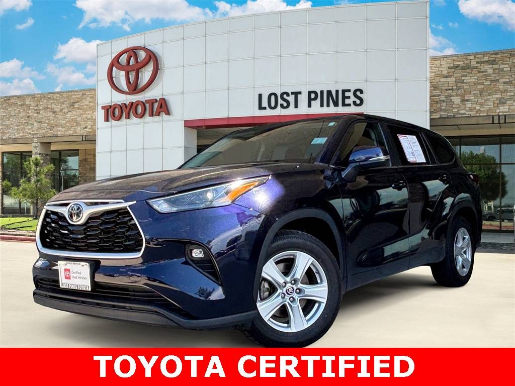 2023 Toyota Highlander LE — SUV — 48,796 mi — Bastrop, TX