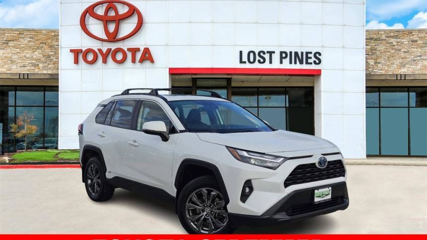 2022 Toyota RAV4 Hybrid XLE Premium — SUV — 35,472 mi — Bastrop, TX
