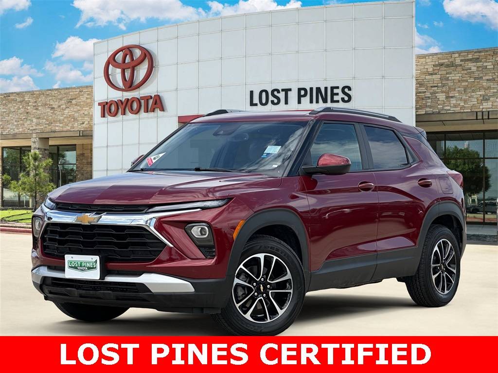 2024 Chevrolet Trailblazer LT — SUV — 39,260 mi — Bastrop, TX