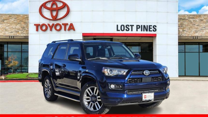 2023 Toyota 4Runner TRD Sport — SUV — 40,070 mi — Bastrop, TX